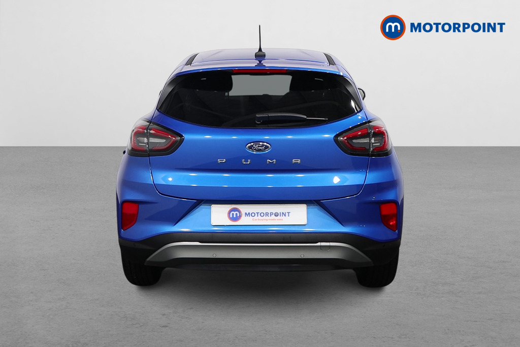 Ford Puma Titanium Manual Petrol SUV - Stock Number (1616516) - Rear bumper