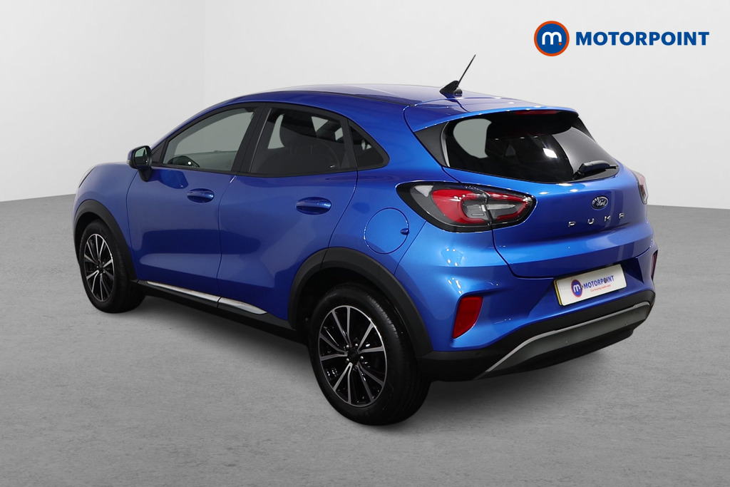 Ford Puma Titanium Manual Petrol SUV - Stock Number (1616516) - Passenger side rear corner