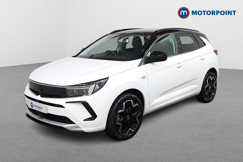 Vauxhall Grandland Ultimate Automatic Petrol SUV - Stock Number (1616550) - Passenger side front corner