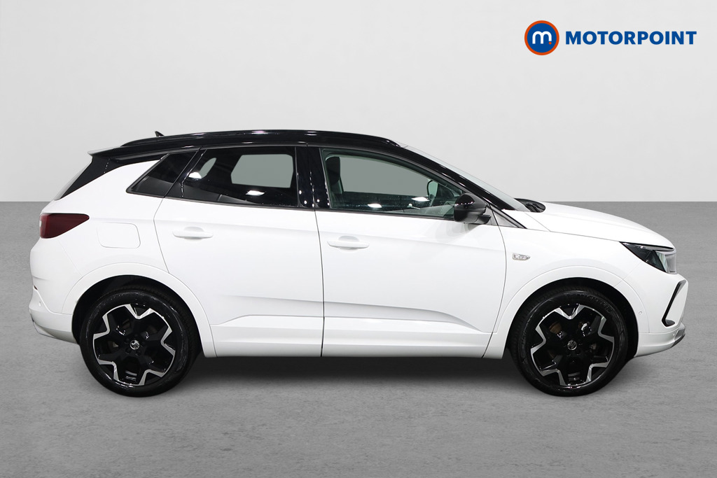 Vauxhall Grandland Ultimate Automatic Petrol SUV - Stock Number (1616550) - Drivers side