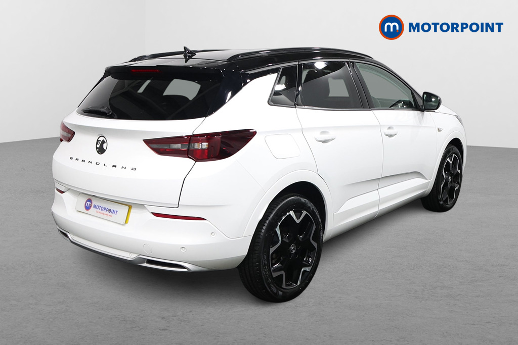 Vauxhall Grandland Ultimate Automatic Petrol SUV - Stock Number (1616550) - Drivers side rear corner