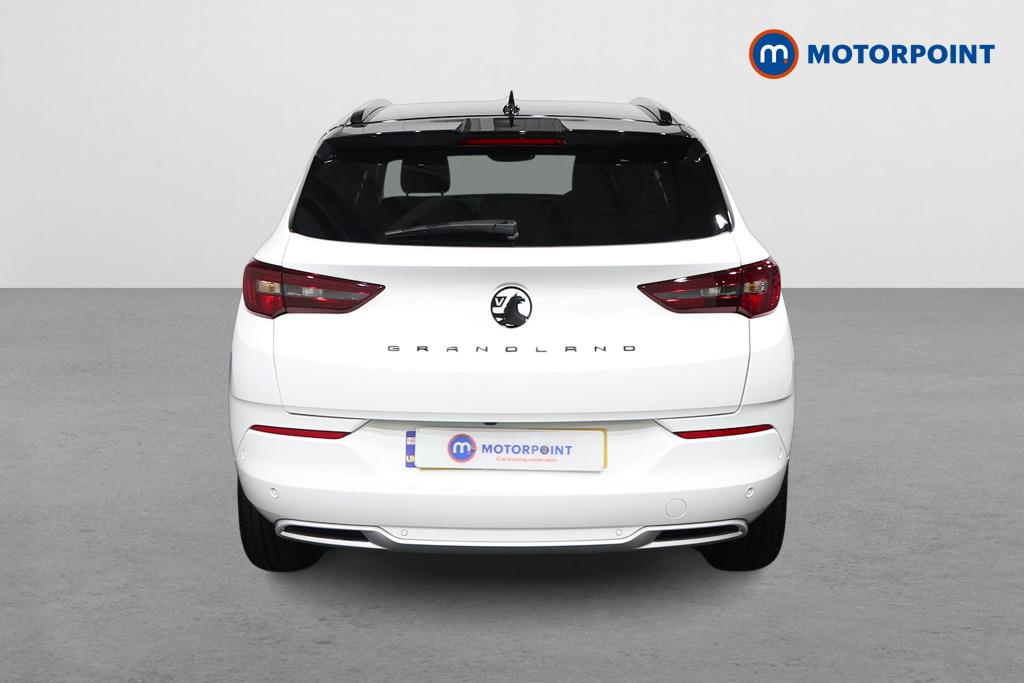 Vauxhall Grandland Ultimate Automatic Petrol SUV - Stock Number (1616550) - Rear bumper