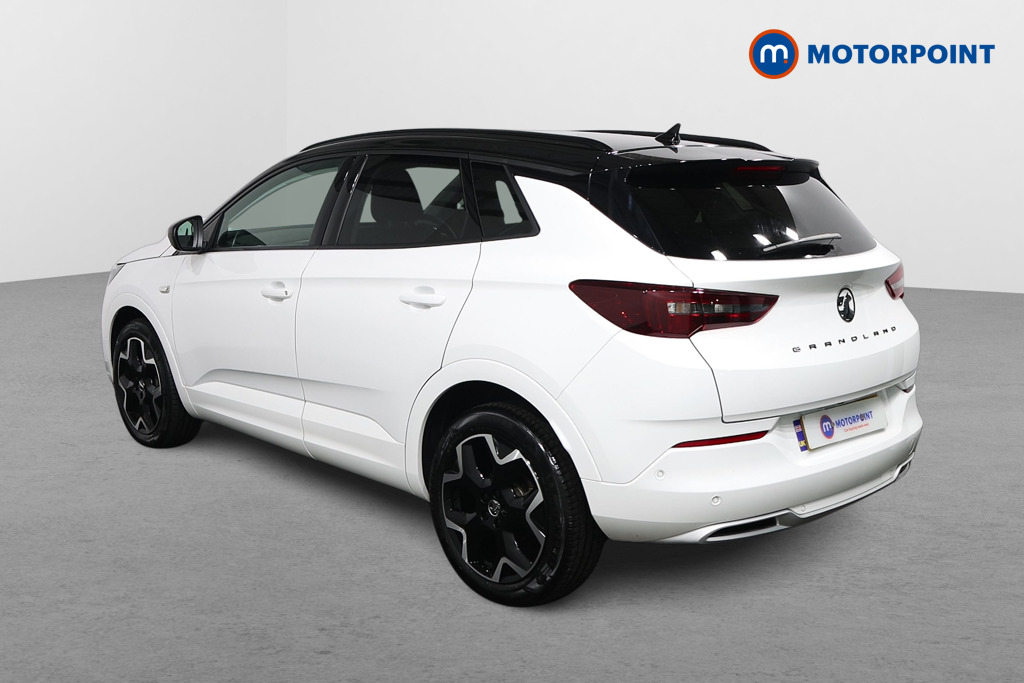 Vauxhall Grandland Ultimate Automatic Petrol SUV - Stock Number (1616550) - Passenger side rear corner
