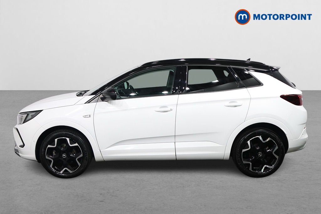 Vauxhall Grandland Ultimate Automatic Petrol SUV - Stock Number (1616550) - Passenger side