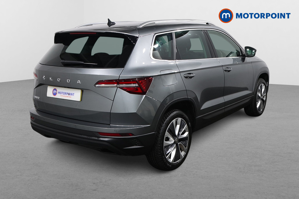 Skoda Karoq Se L Automatic Petrol SUV - Stock Number (1616614) - Drivers side rear corner
