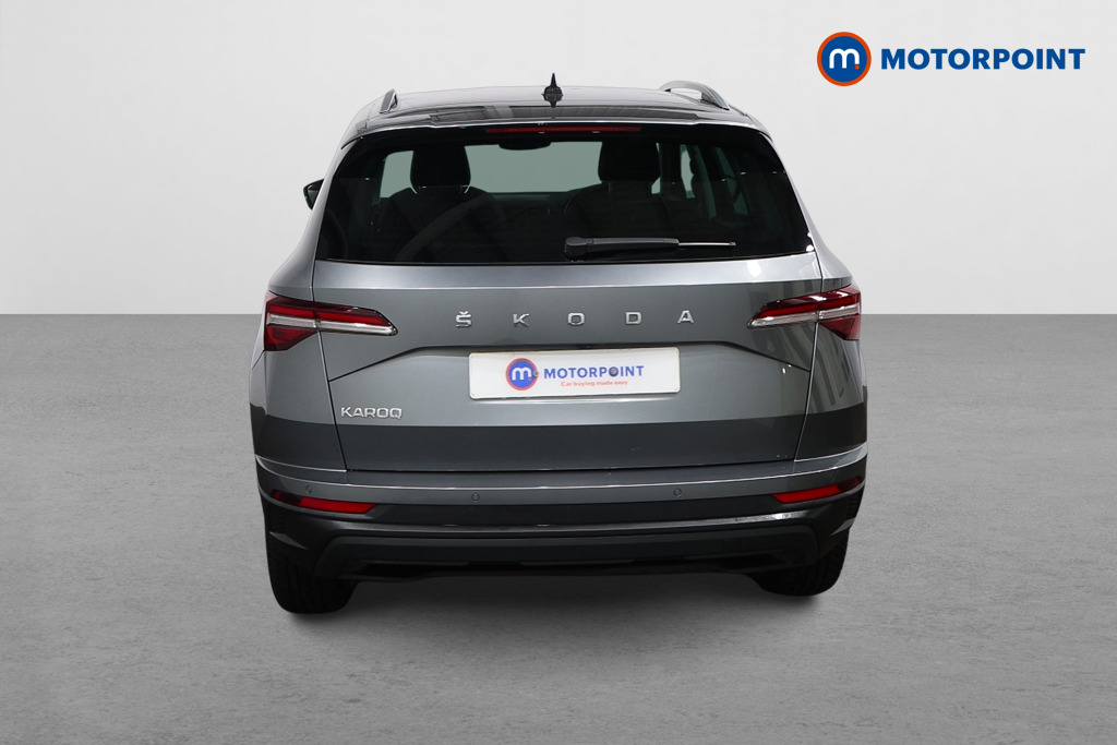 Skoda Karoq Se L Automatic Petrol SUV - Stock Number (1616614) - Rear bumper