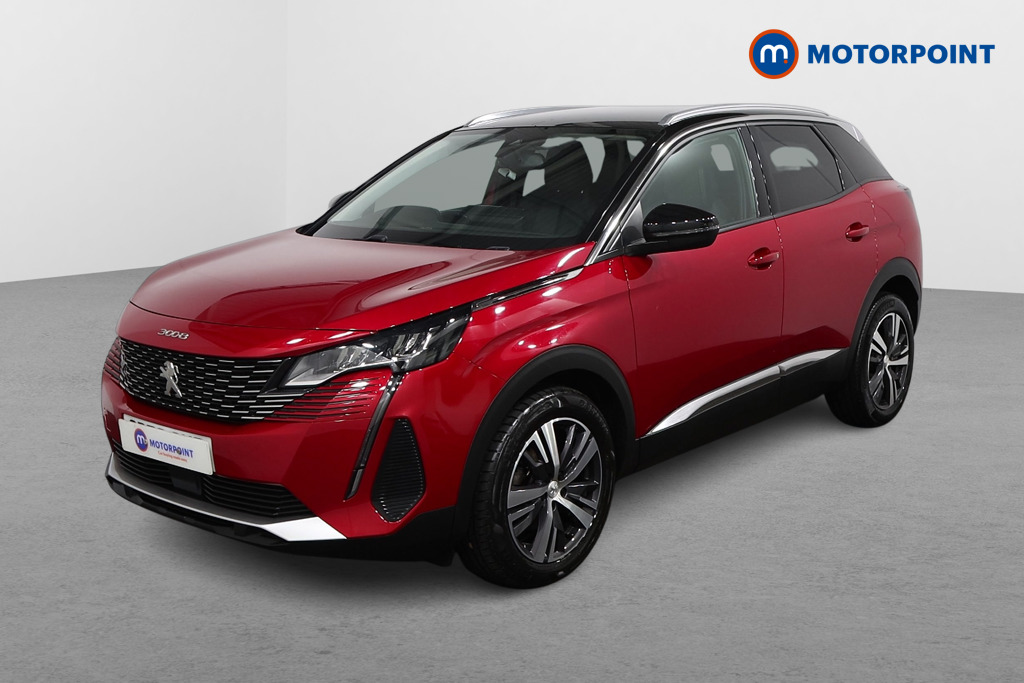 Peugeot 3008 Allure Premium-Plus Manual Diesel SUV - Stock Number (1616623) - Passenger side front corner