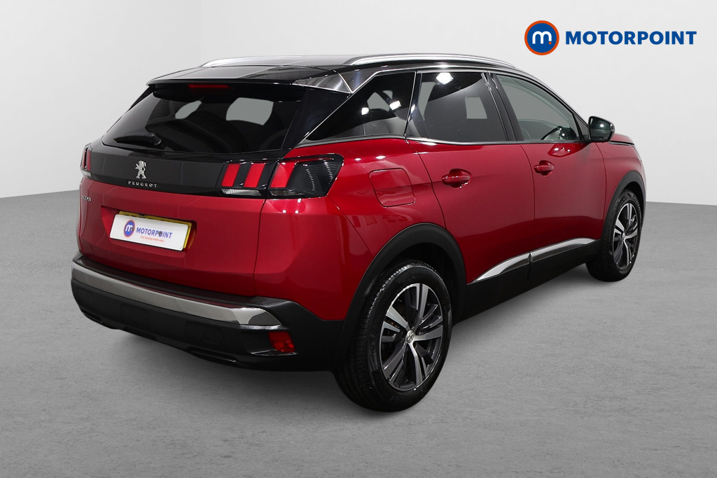 Peugeot 3008 Allure Premium-Plus Manual Diesel SUV - Stock Number (1616623) - Drivers side rear corner