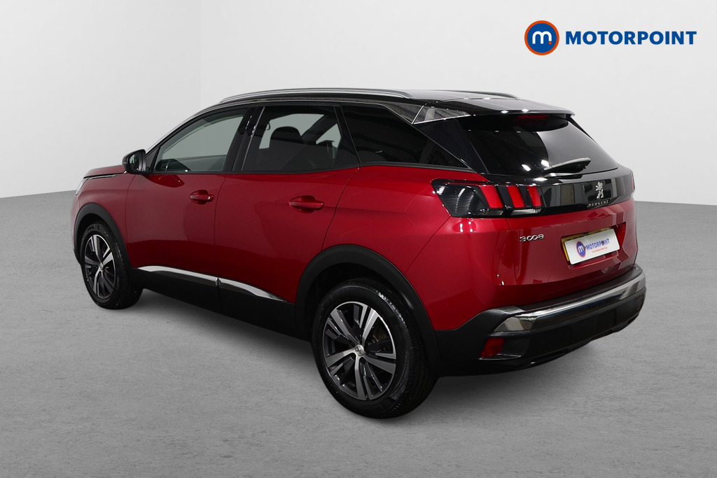 Peugeot 3008 Allure Premium-Plus Manual Diesel SUV - Stock Number (1616623) - Passenger side rear corner