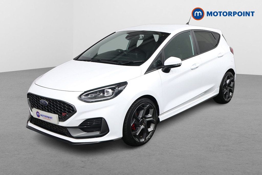 Ford Fiesta St-3 Manual Petrol Hatchback - Stock Number (1616652) - Passenger side front corner