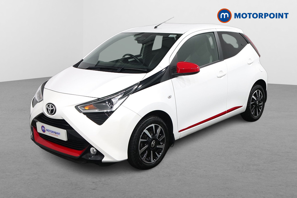 Toyota Aygo X-Trend Manual Petrol Hatchback - Stock Number (1616756) - Passenger side front corner
