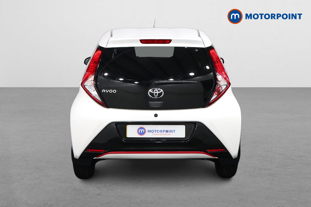 Toyota Aygo X-Trend Manual Petrol Hatchback - Stock Number (1616756) - Rear bumper