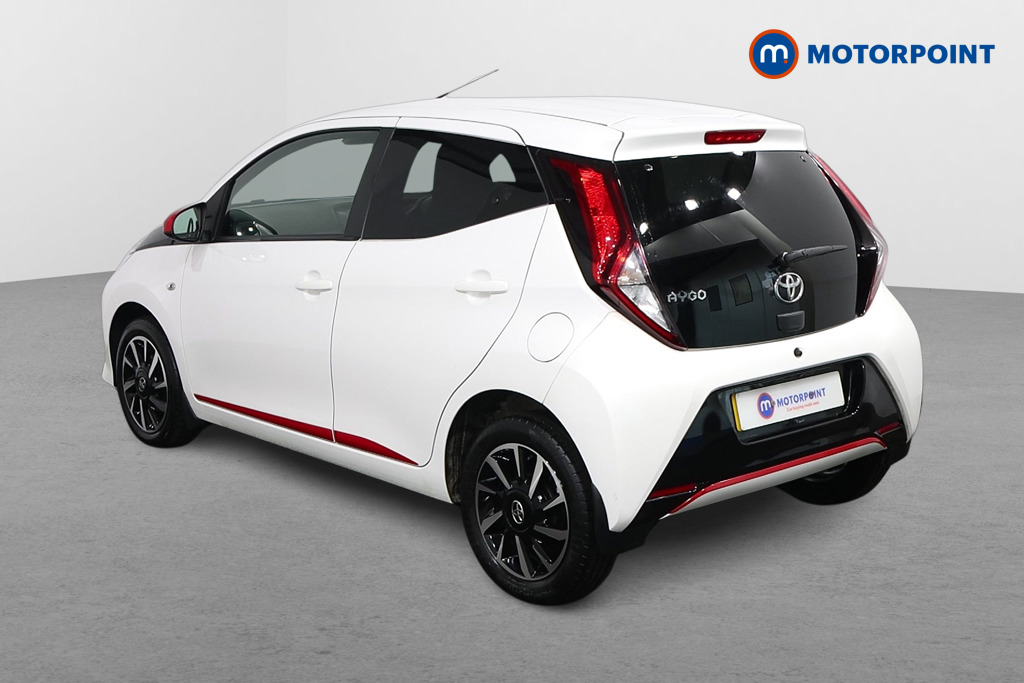 Toyota Aygo X-Trend Manual Petrol Hatchback - Stock Number (1616756) - Passenger side rear corner