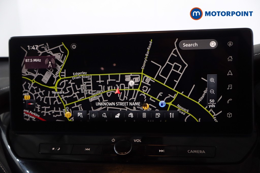 Nissan Juke Tekna Automatic Petrol-Electric Hybrid SUV - Stock Number (1616935) - 2nd supplementary image