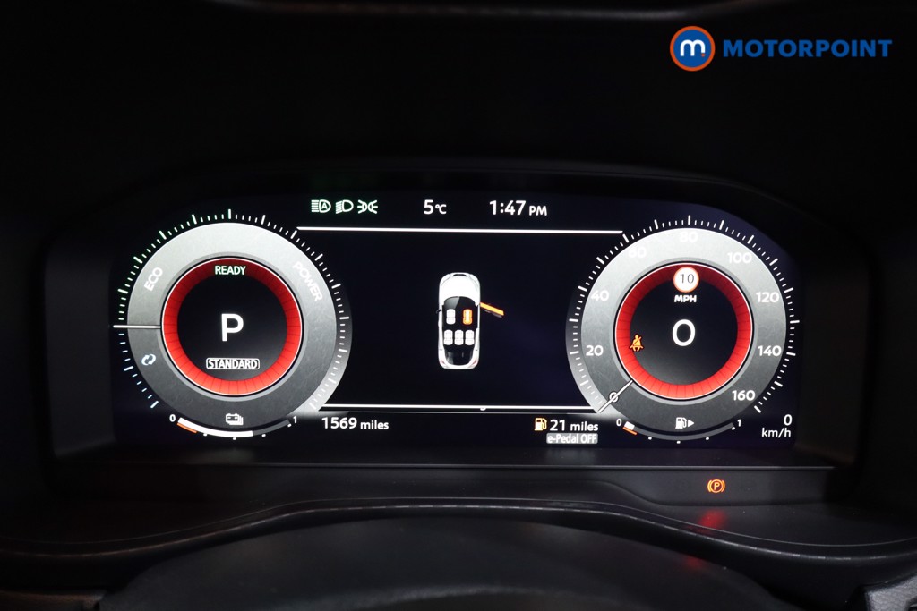 Nissan Juke Tekna Automatic Petrol-Electric Hybrid SUV - Stock Number (1616935) - 27th supplementary image