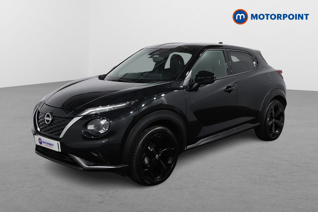 Nissan Juke Tekna Automatic Petrol-Electric Hybrid SUV - Stock Number (1616935) - Passenger side front corner