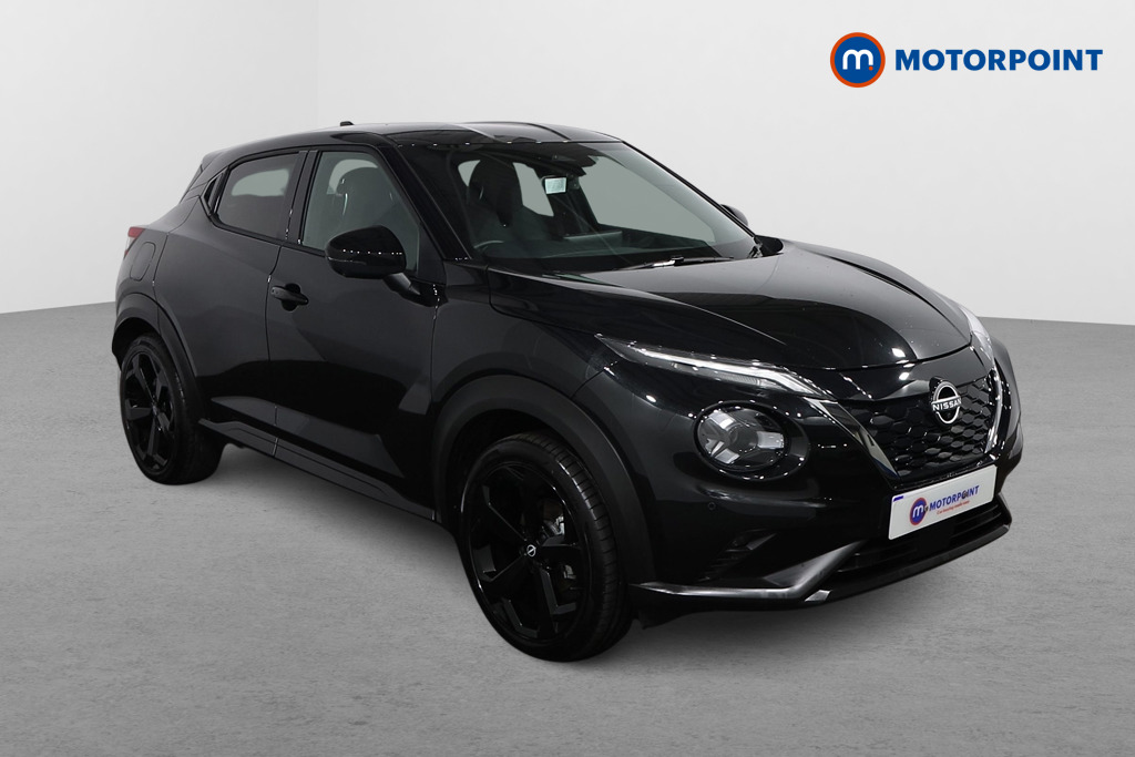 Nissan Juke Tekna Automatic Petrol-Electric Hybrid SUV - Stock Number (1616935) - Drivers side front corner