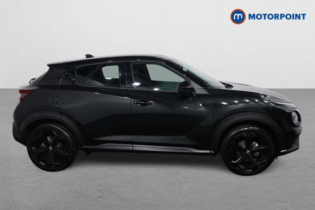 Nissan Juke Tekna Automatic Petrol-Electric Hybrid SUV - Stock Number (1616935) - Drivers side