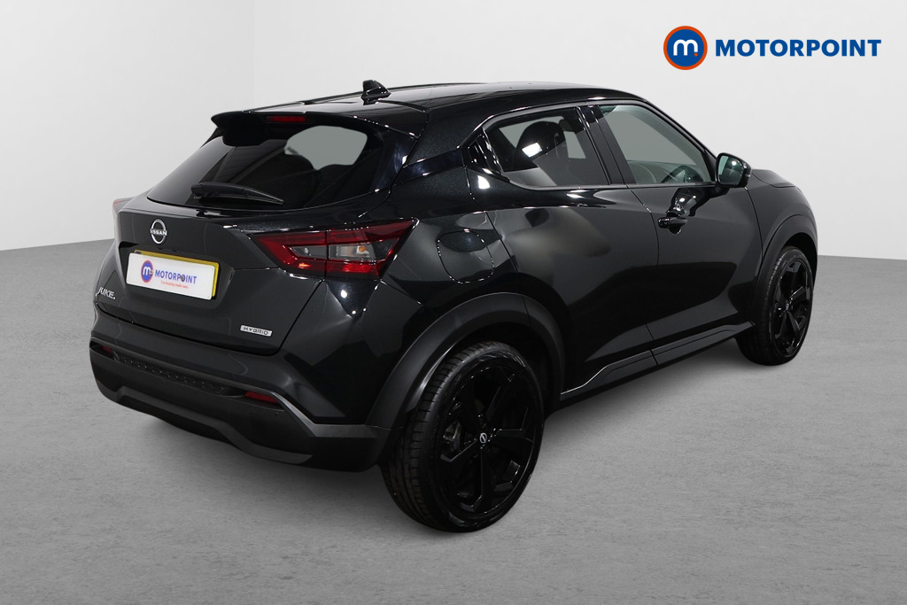 Nissan Juke Tekna Automatic Petrol-Electric Hybrid SUV - Stock Number (1616935) - Drivers side rear corner