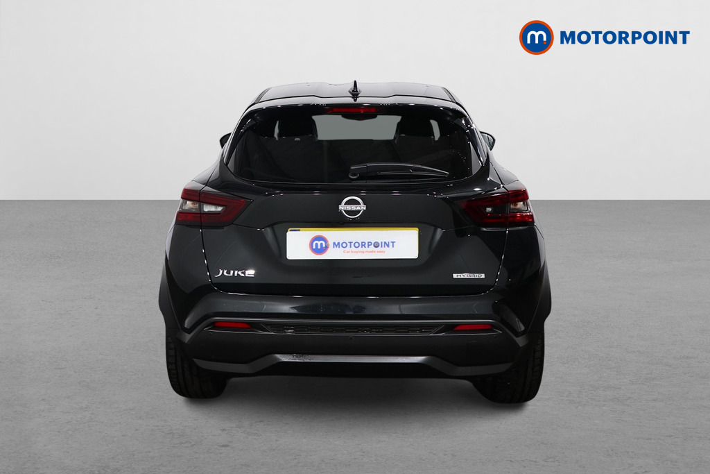 Nissan Juke Tekna Automatic Petrol-Electric Hybrid SUV - Stock Number (1616935) - Rear bumper