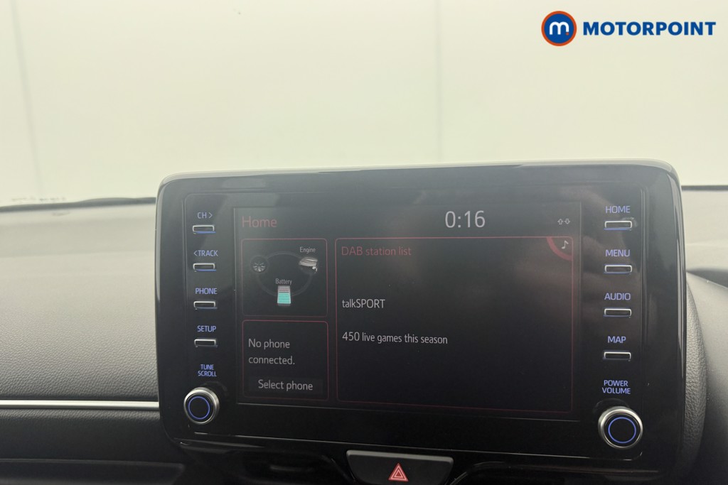 Toyota Yaris Design Automatic Petrol-Electric Hybrid Hatchback - Stock Number (1568481) - 20th supplementary image