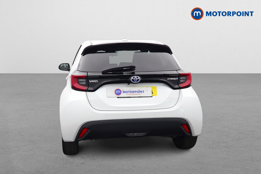 Toyota Yaris Design Automatic Petrol-Electric Hybrid Hatchback - Stock Number (1568481) - Rear bumper