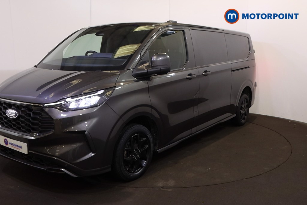 Ford Transit Custom Sport Automatic Diesel Panel Van - Stock Number (1571402) - Passenger side front corner