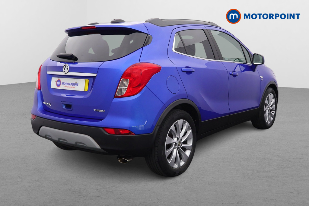 Vauxhall Mokka X Elite Nav Automatic Petrol SUV - Stock Number (1588061) - Drivers side rear corner