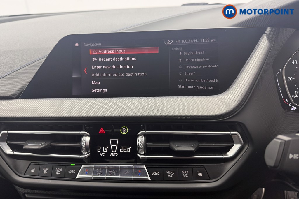 BMW 1 Series M Sport Manual Petrol Hatchback - Stock Number (1593400) - 22nd supplementary image