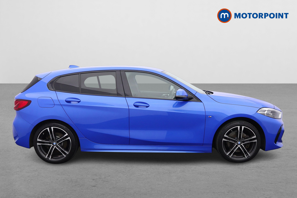 BMW 1 Series M Sport Manual Petrol Hatchback - Stock Number (1593400) - Drivers side