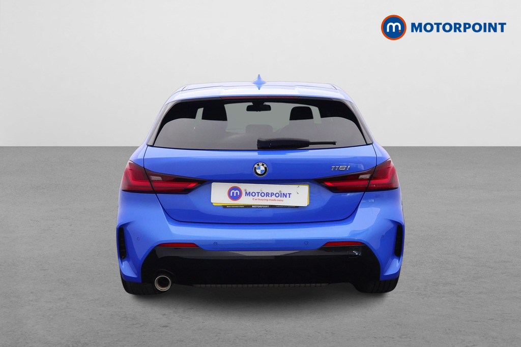 BMW 1 Series M Sport Manual Petrol Hatchback - Stock Number (1593400) - Rear bumper