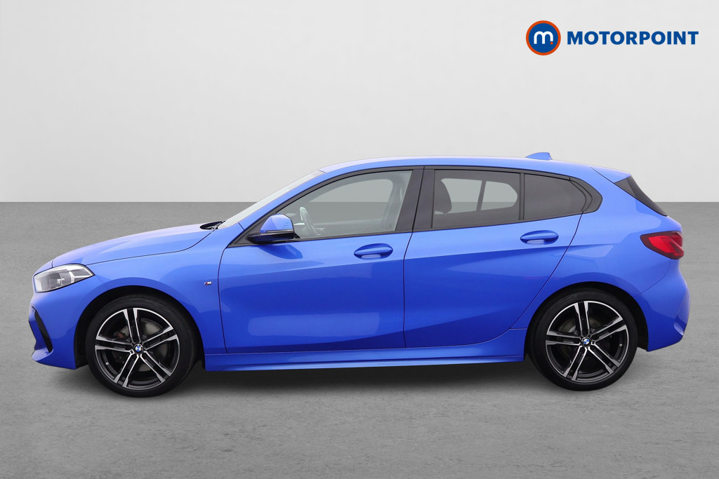 BMW 1 Series M Sport Manual Petrol Hatchback - Stock Number (1593400) - Passenger side