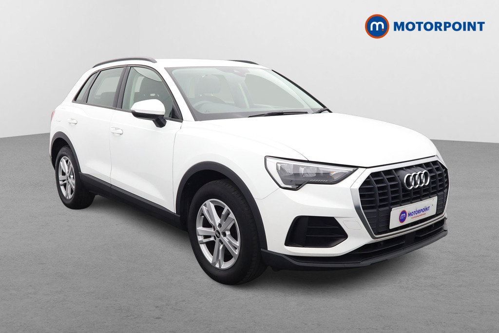 Audi Q3 Technik Manual Petrol SUV - Stock Number (1596923) - Drivers side front corner