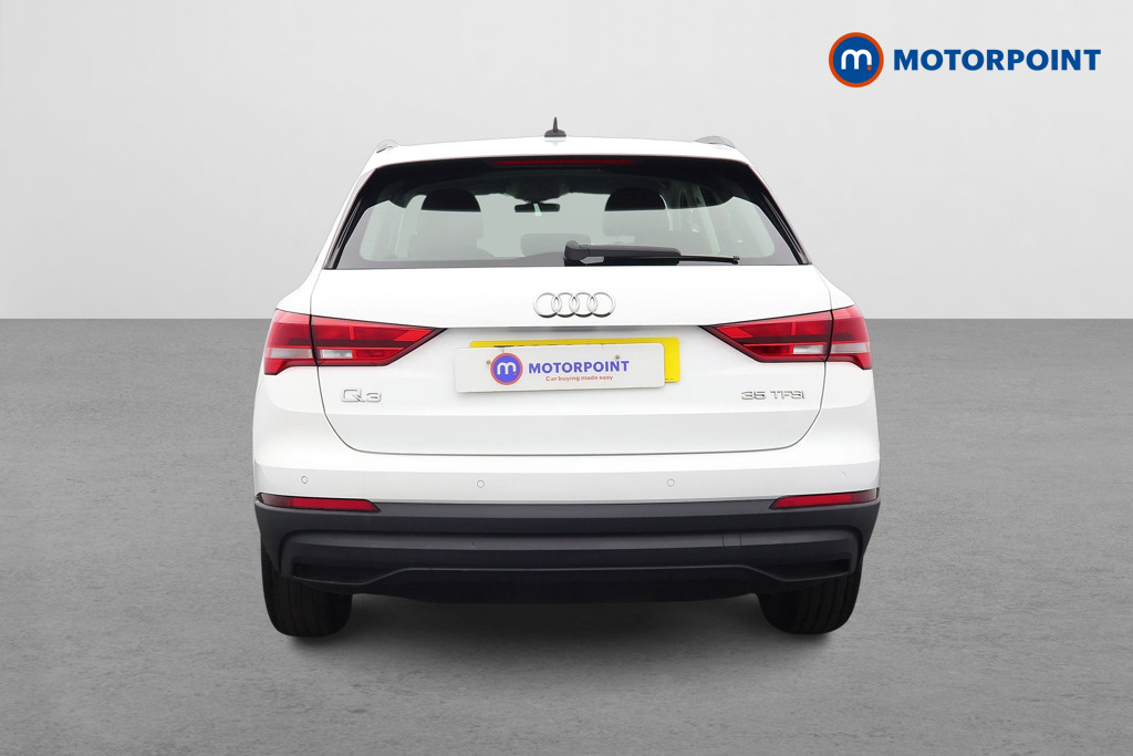 Audi Q3 Technik Manual Petrol SUV - Stock Number (1596923) - Rear bumper