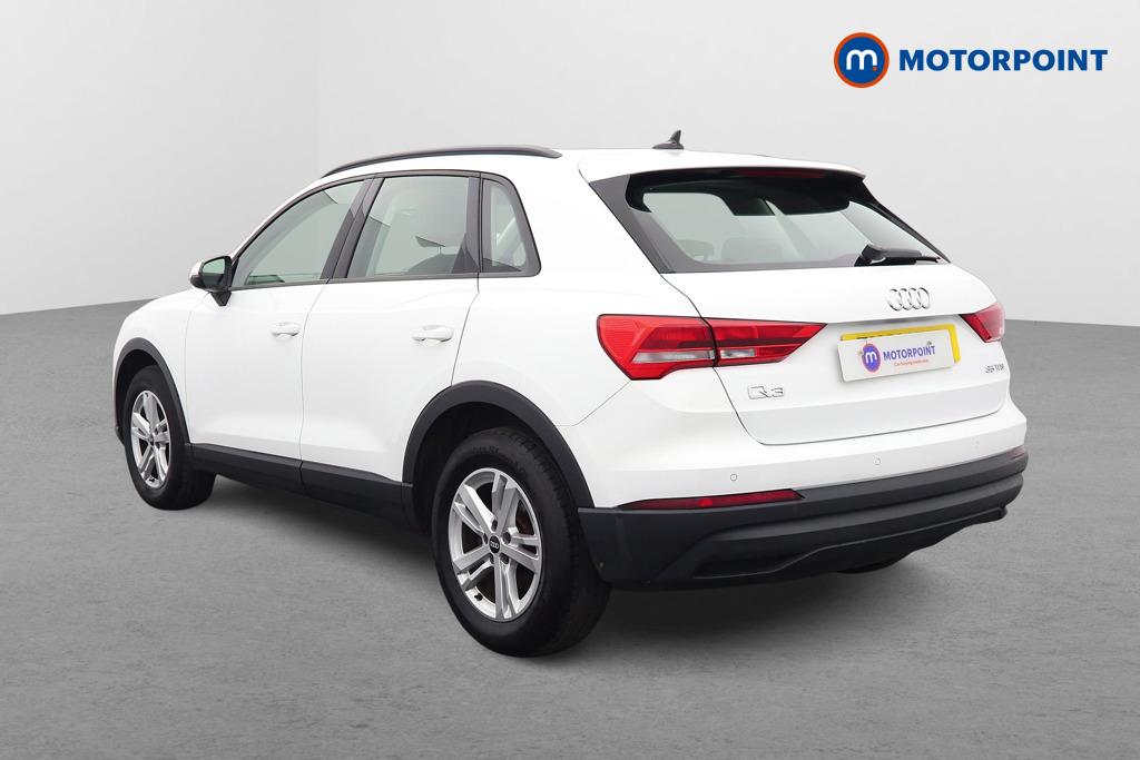 Audi Q3 Technik Manual Petrol SUV - Stock Number (1596923) - Passenger side rear corner