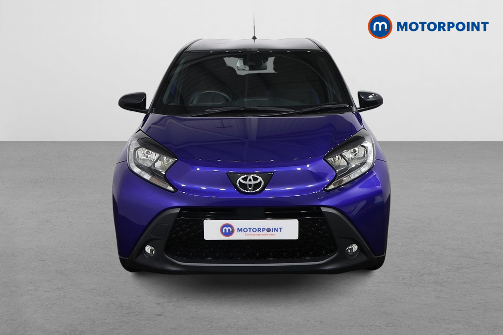 Toyota Aygo X Edge Manual Petrol Hatchback - Stock Number (1597679) - Front bumper
