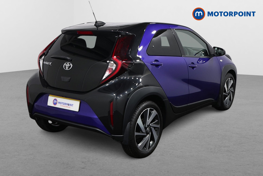 Toyota Aygo X Edge Manual Petrol Hatchback - Stock Number (1597679) - Drivers side rear corner