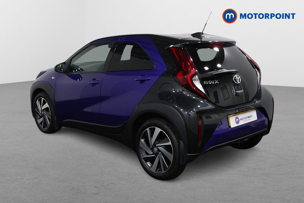Toyota Aygo X Edge Manual Petrol Hatchback - Stock Number (1597679) - Passenger side rear corner