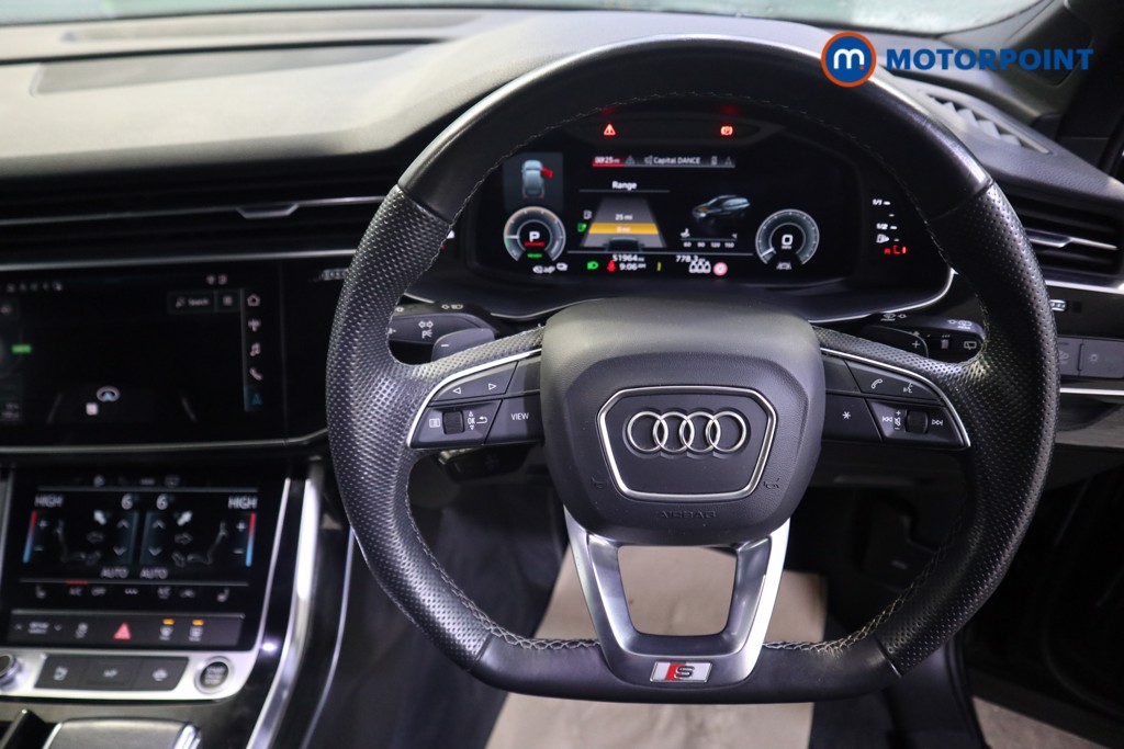 Audi Q7 Black Edition Automatic Petrol Plug-In Hybrid SUV - Stock Number (1598028) - 4th supplementary image