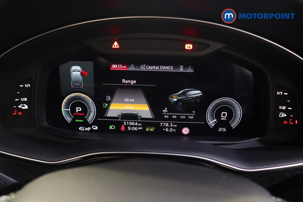 Audi Q7 Black Edition Automatic Petrol Plug-In Hybrid SUV - Stock Number (1598028) - 5th supplementary image