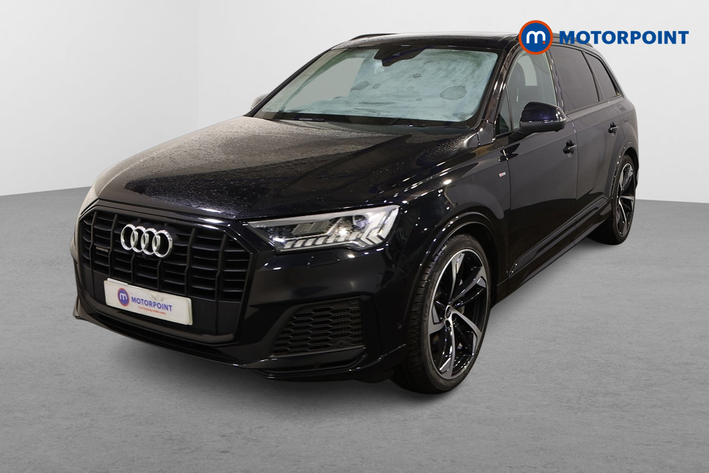 Audi Q7 Black Edition Automatic Petrol Plug-In Hybrid SUV - Stock Number (1598028) - Passenger side front corner
