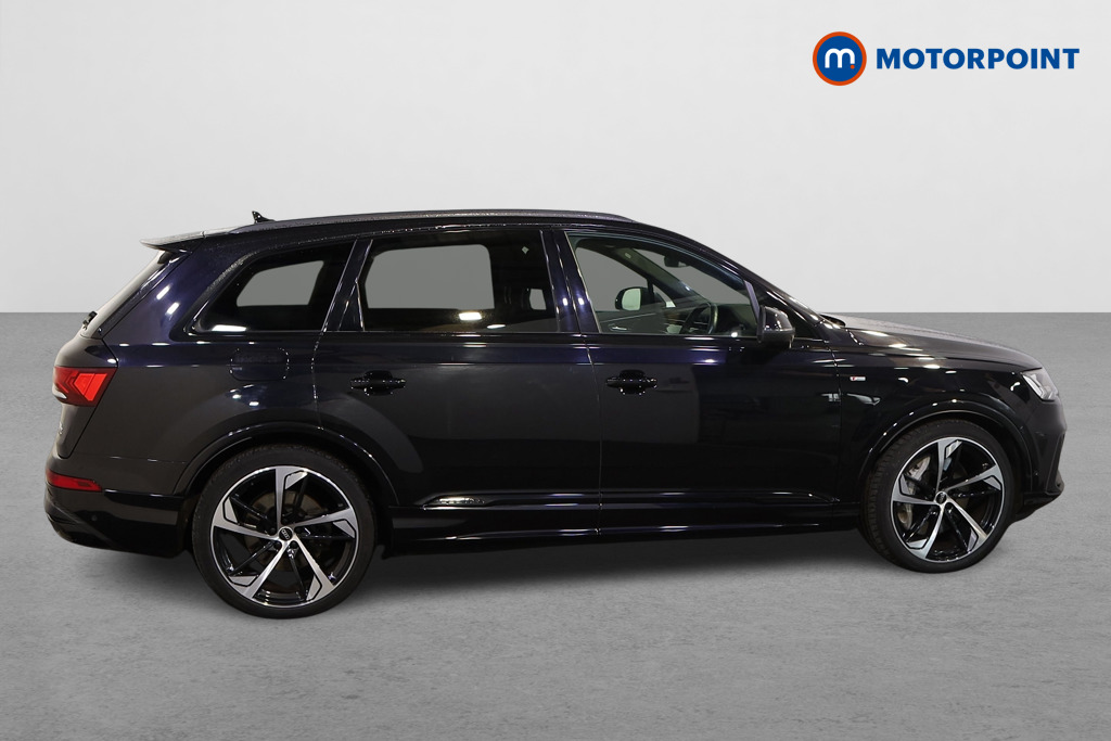 Audi Q7 Black Edition Automatic Petrol Plug-In Hybrid SUV - Stock Number (1598028) - Drivers side