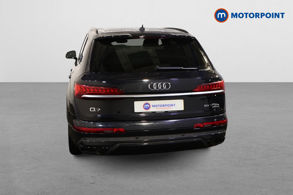 Audi Q7 Black Edition Automatic Petrol Plug-In Hybrid SUV - Stock Number (1598028) - Rear bumper