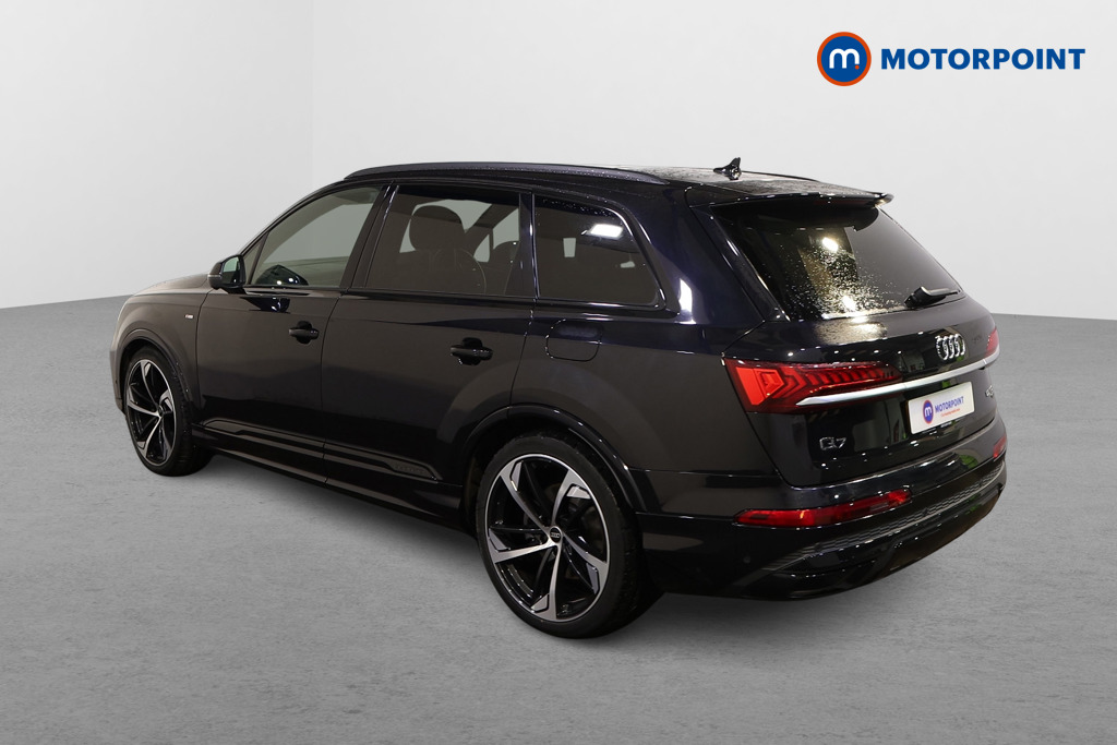 Audi Q7 Black Edition Automatic Petrol Plug-In Hybrid SUV - Stock Number (1598028) - Passenger side rear corner