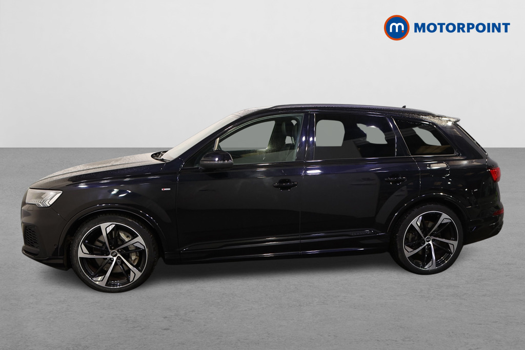 Audi Q7 Black Edition Automatic Petrol Plug-In Hybrid SUV - Stock Number (1598028) - Passenger side