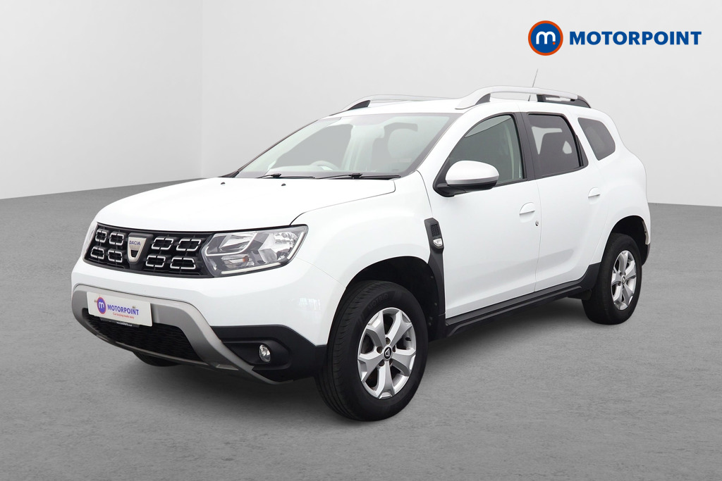 Dacia Duster Comfort Manual Petrol SUV - Stock Number (1598575) - Passenger side front corner