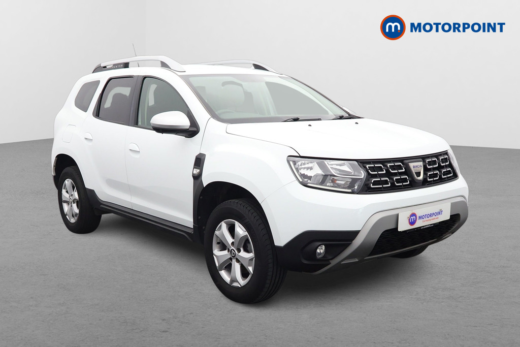 Dacia Duster Comfort Manual Petrol SUV - Stock Number (1598575) - Drivers side front corner