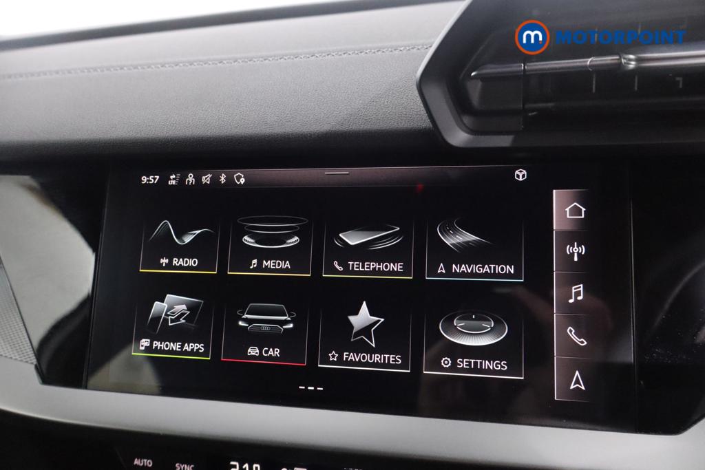 Audi A3 S Line Manual Petrol Saloon - Stock Number (1598635) - 2nd supplementary image