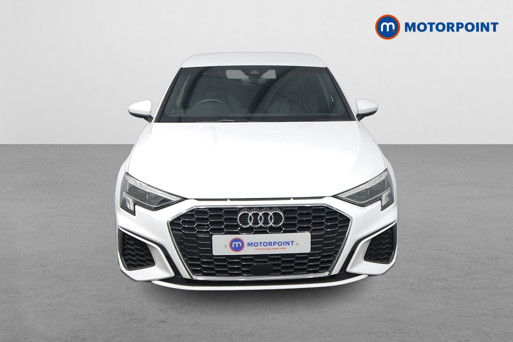 Audi A3 S Line Manual Petrol Saloon - Stock Number (1598635) - Front bumper