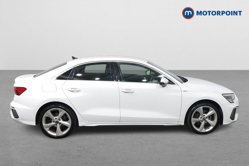 Audi A3 S Line Manual Petrol Saloon - Stock Number (1598635) - Drivers side